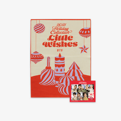 [LITTLE WISHES] BLANKET (red)