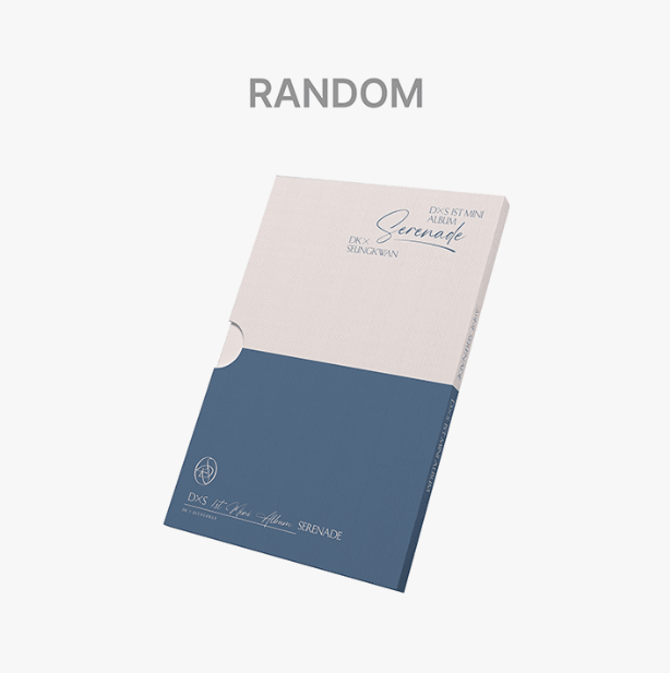 DK X Seungkwan 1st Mini Album 'Soyagok' COMPACT Ver. + Weverse POB