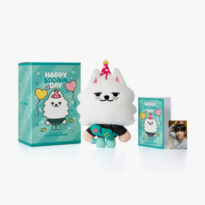 [SOOBIN] CHOI YONG MEONG Plush Set