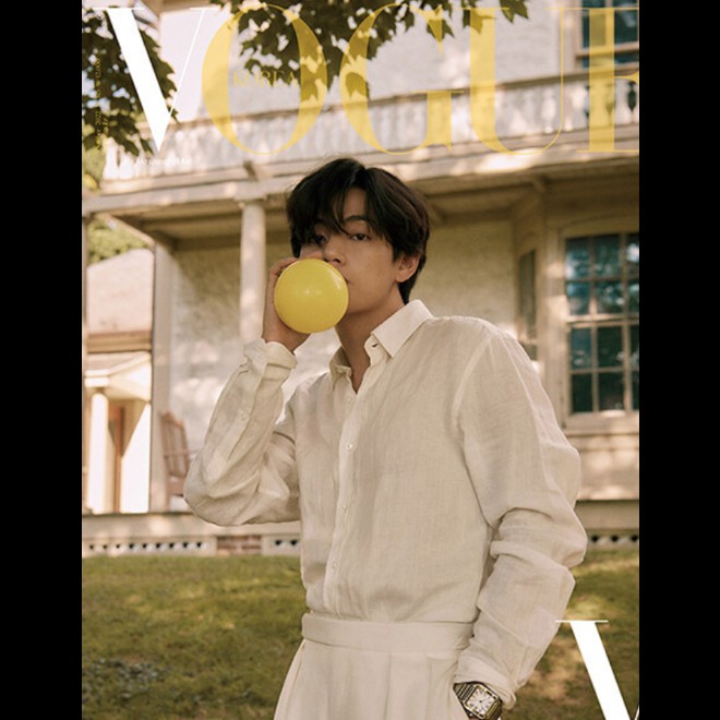 Vogue Magazine Cover version F