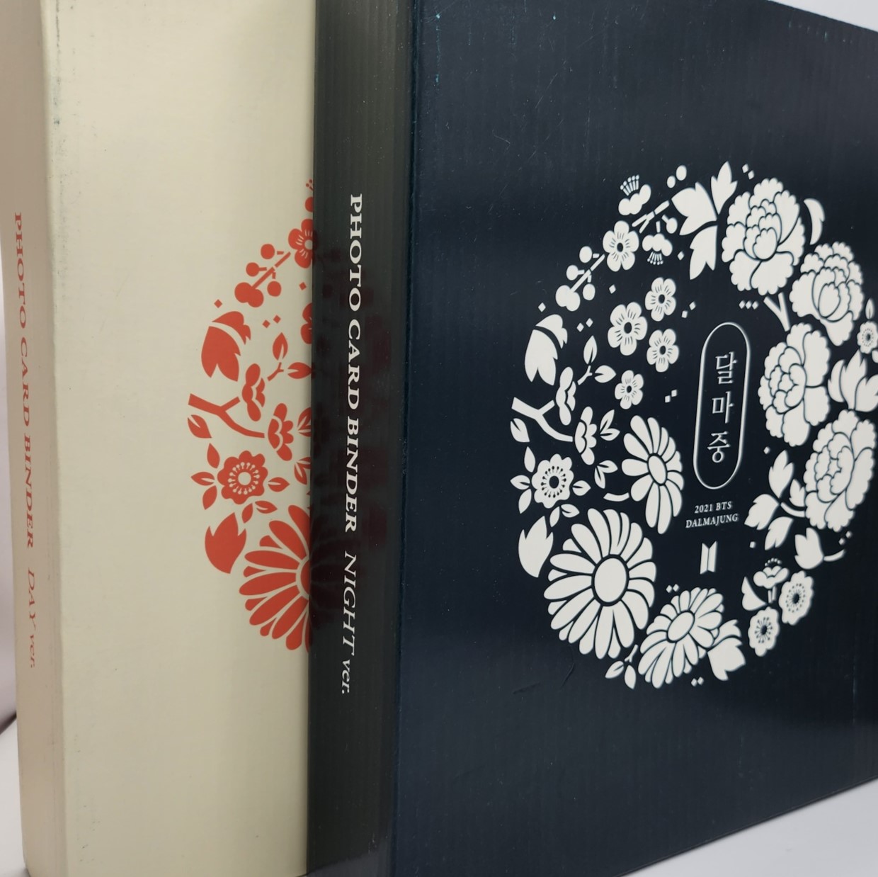 2021 Dalmajung Photo Card Binder Day Ver.