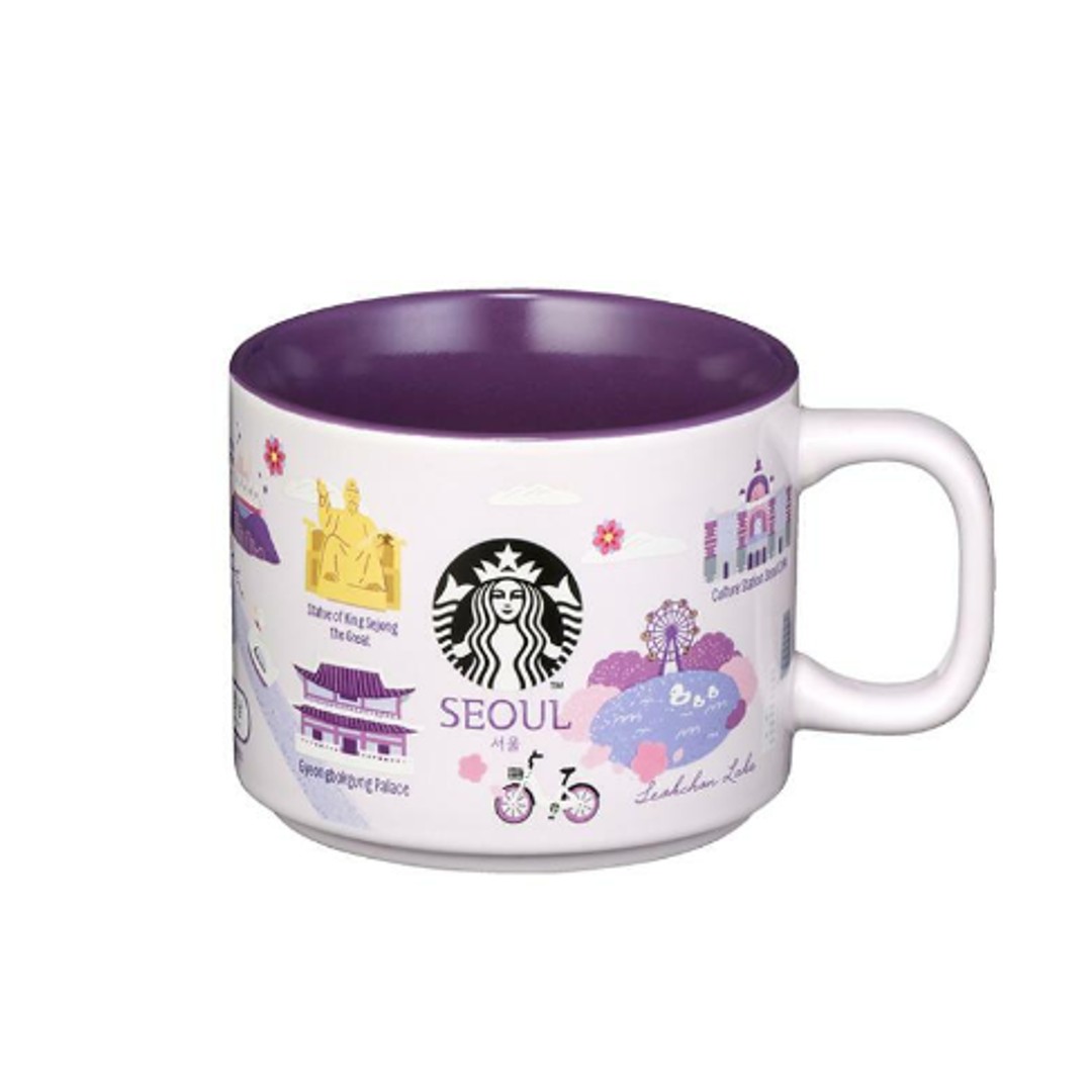[Starbucks Korea] Seoul Ceramic Mug