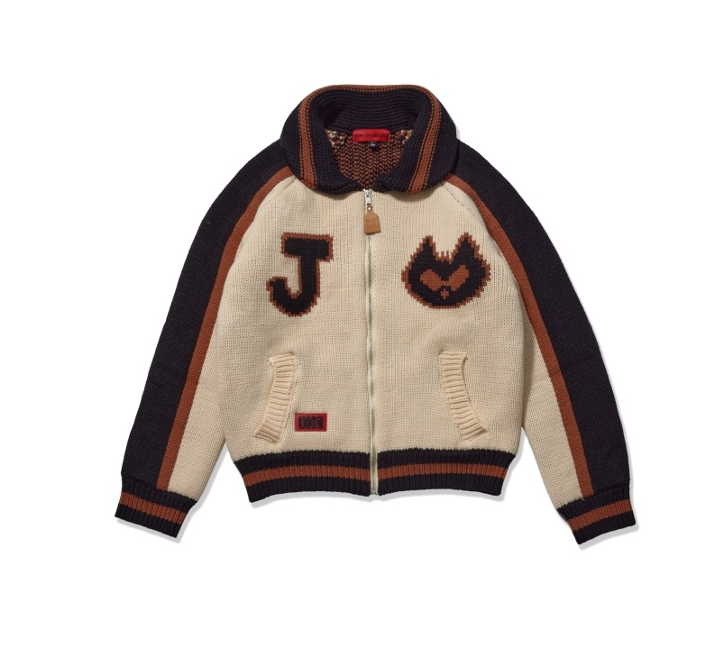 Hope on the Stage - Cowichan Cardigan (Beige)