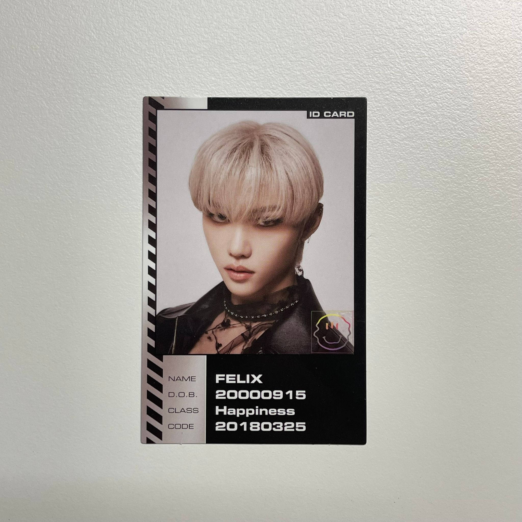 ODDINARY ID Photo Card - Felix