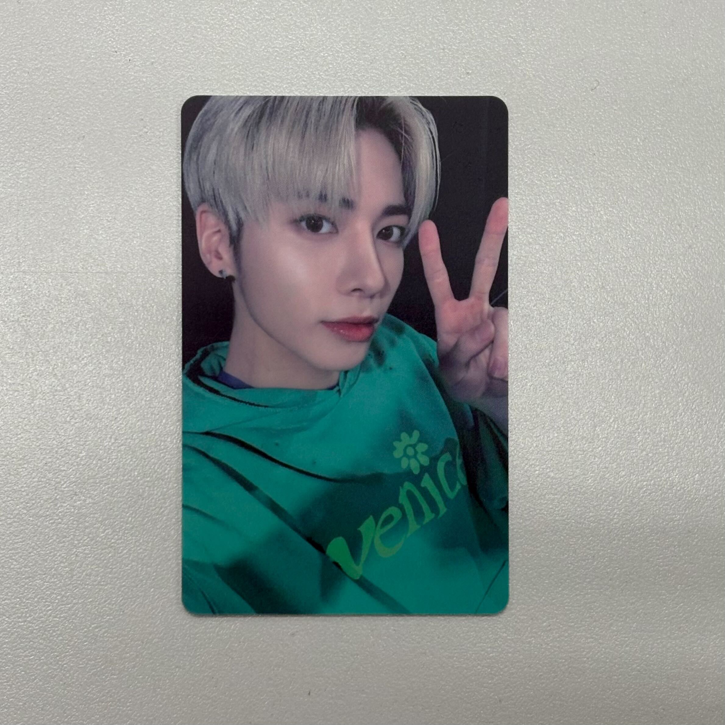 The Chaos Chapter: FIGHT OR ESCAPE POWER STATION LUCKY DRAW - Taehyun- 