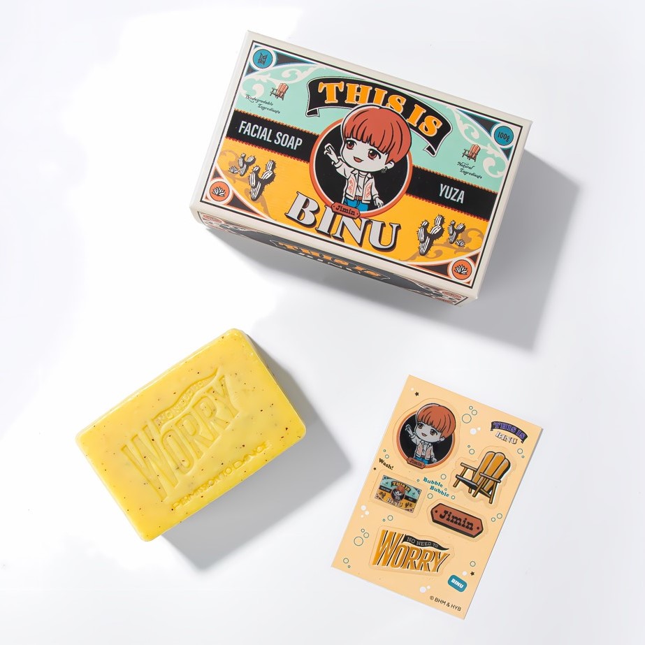 BTS Soap Series PTD - Jimin