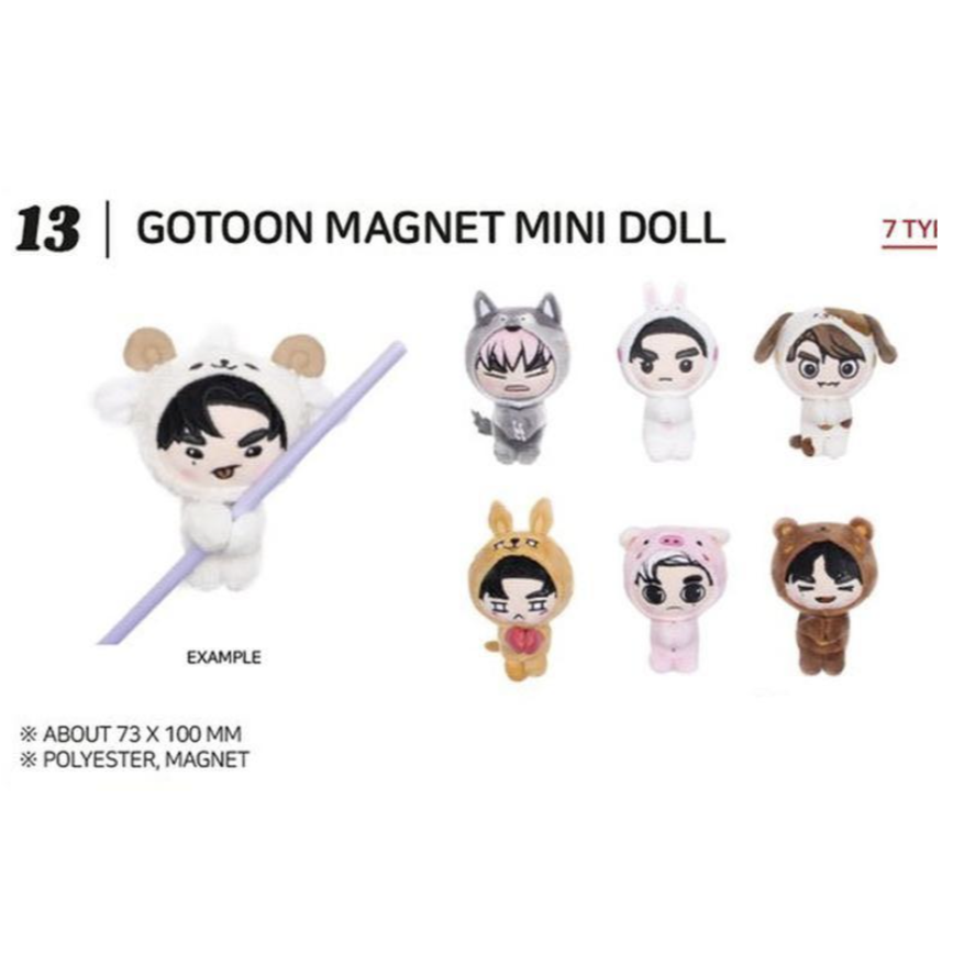 Magnet Mini Doll - BAMBAM 