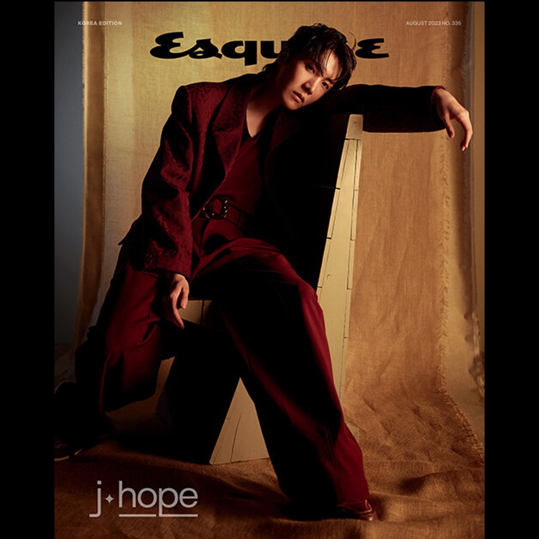 Esquire 2023.08 Cover C