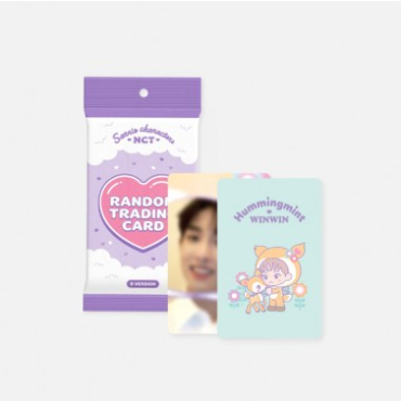 NCT x SANRIO CHARACTERS - RANDOM TRADING CARD SET [B Ver.]