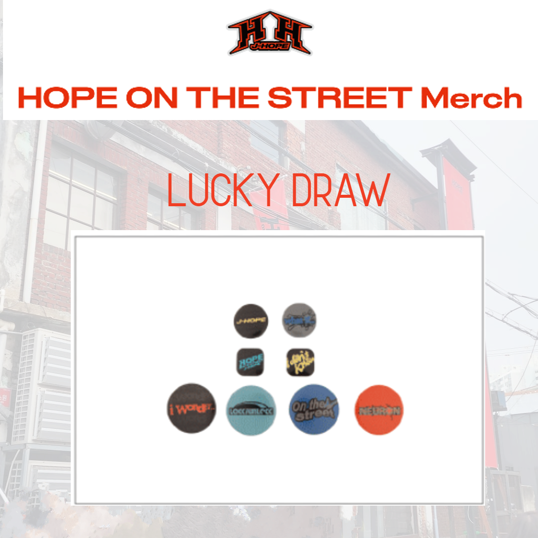 HOTS POPUP STORE - Lucky Draw