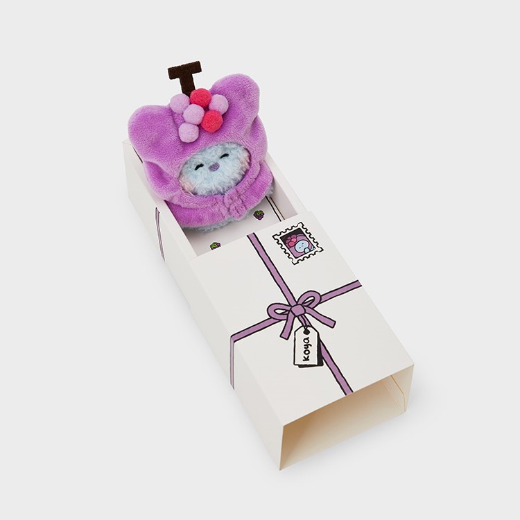 BT21 KOYA Mini Minini Fruit Theme Doll