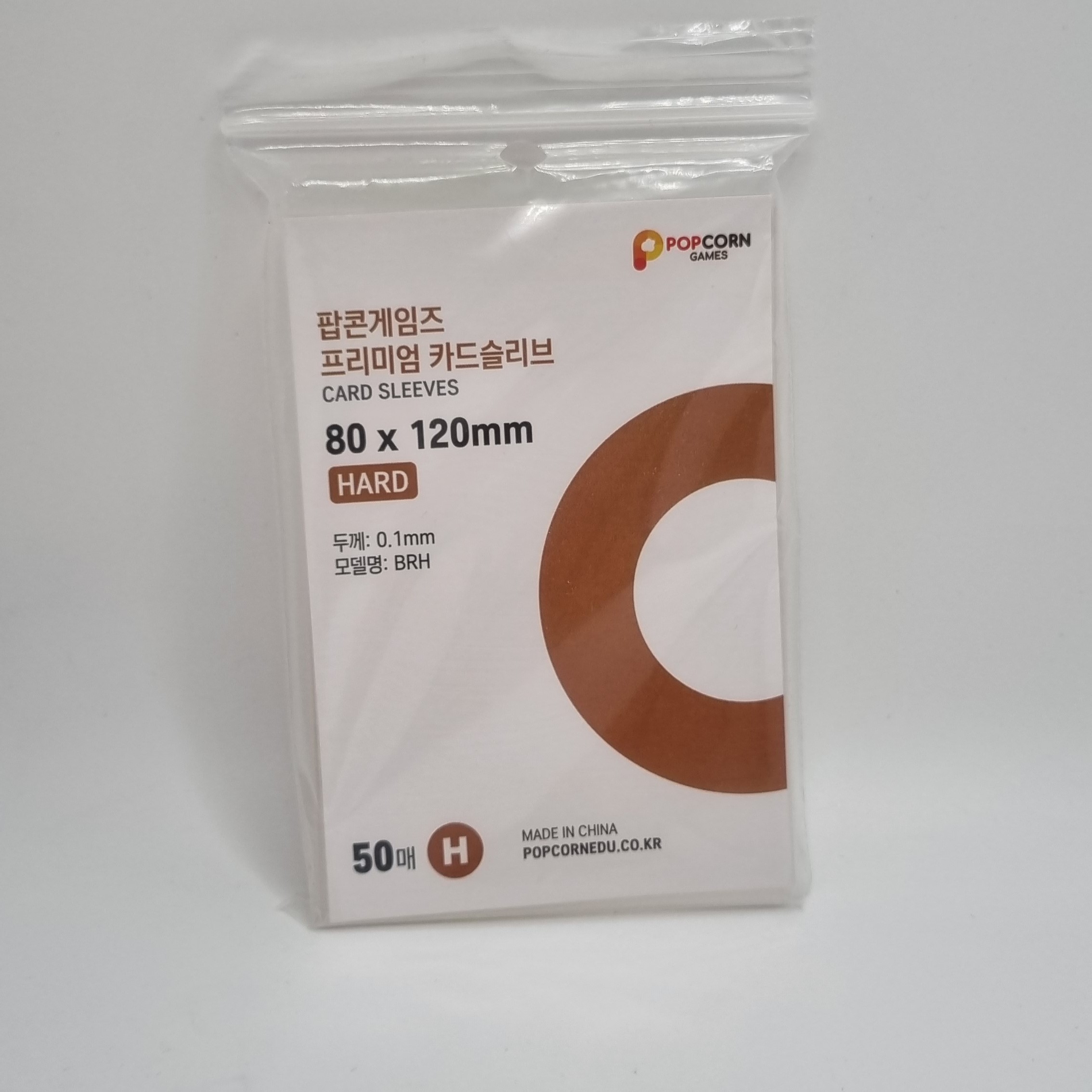 Photocard Sleeves Hard 80x120mm (Set of 10 packs - 50 pieces each) 