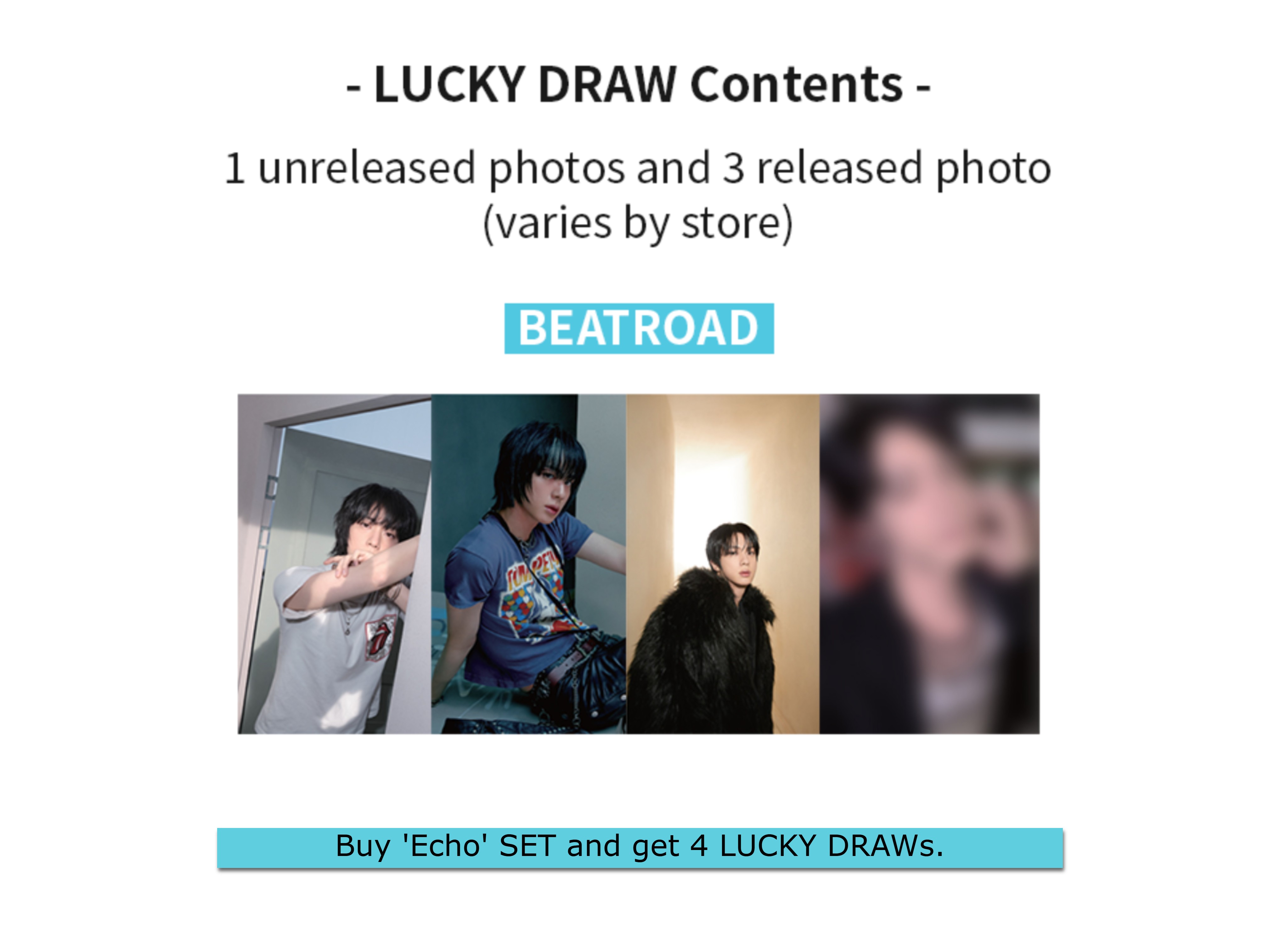 Echo Set  + Lucky Draw [BEATROAD] 