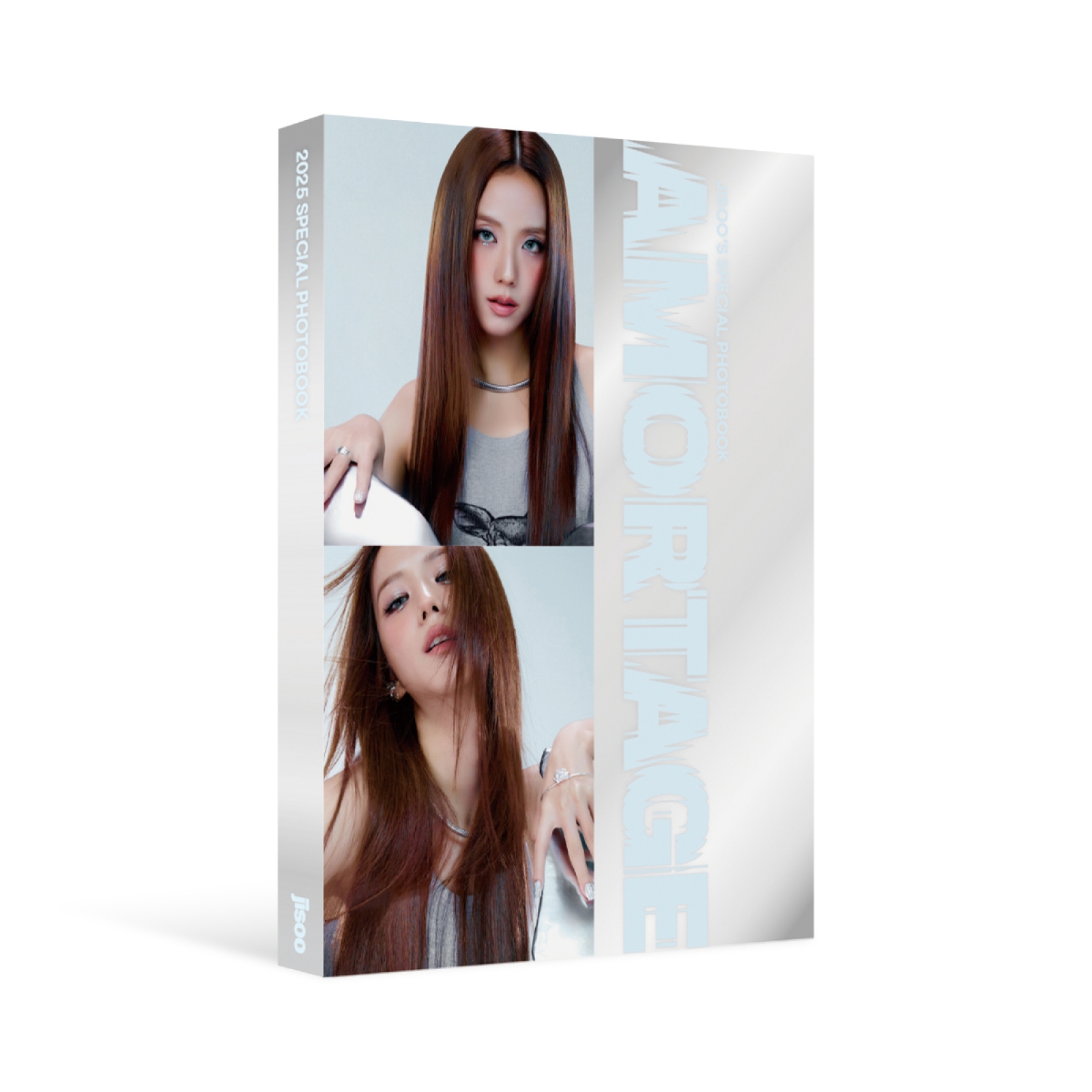 [ PRE ORDER ] Jisoo: The edit (AMORTAGE) Photobook  