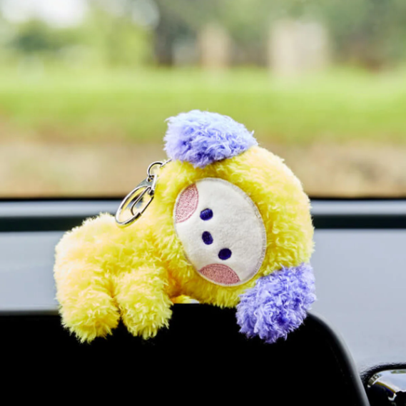BT21 CHIMMY MININI PLUSH KEYRING