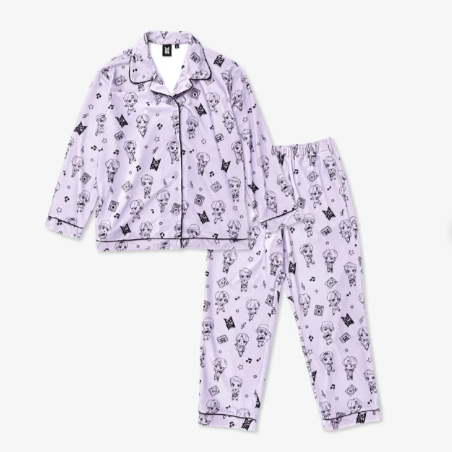 TinyTAN - Pajama Set 01 - FREE SIZE