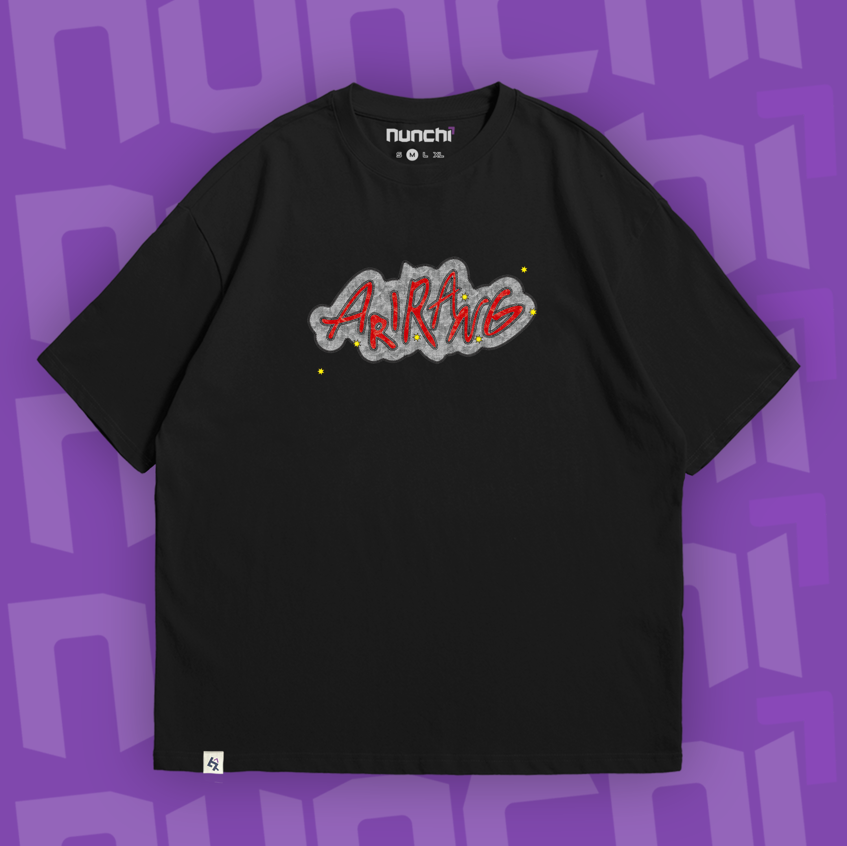 Arirang Tour Tee - BLACK - M
