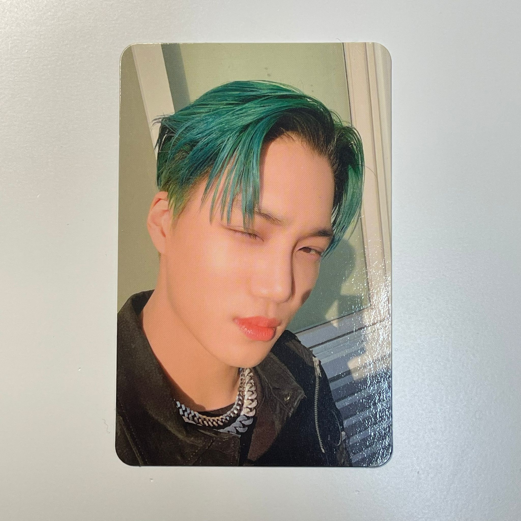 KAI [Obsession No 88 Official Photocard] Ver. 02