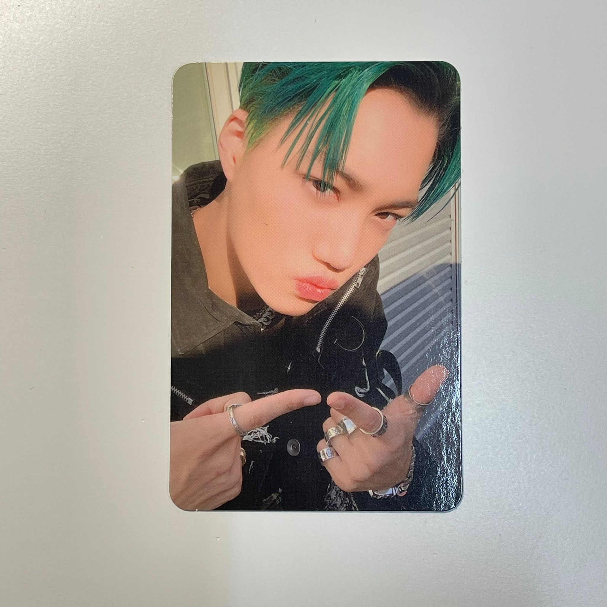 KAI [Obsession No 88 Official Photocard] Ver. 01