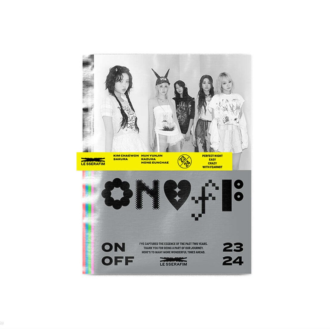 [PRE- ORDER] LE SSERAFIM ' ON-OFF 23-24' 