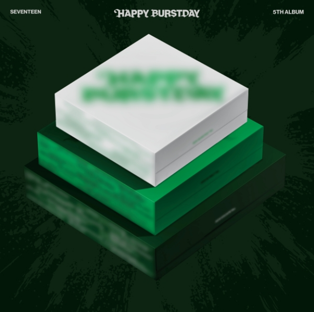  [PRE ORDER]  5th Album 'HAPPY BURSTDAY' (Random) + MUSICPLANT Early Bird Gift 