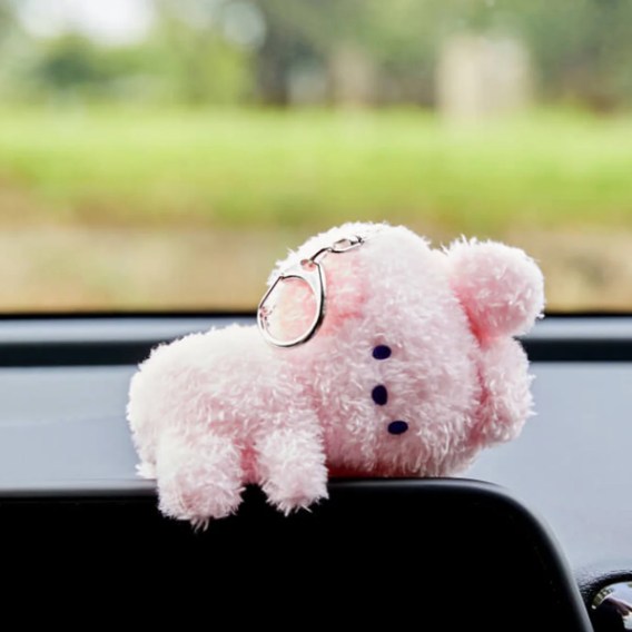 BT21 COOKY MININI PLUSH KEYRING