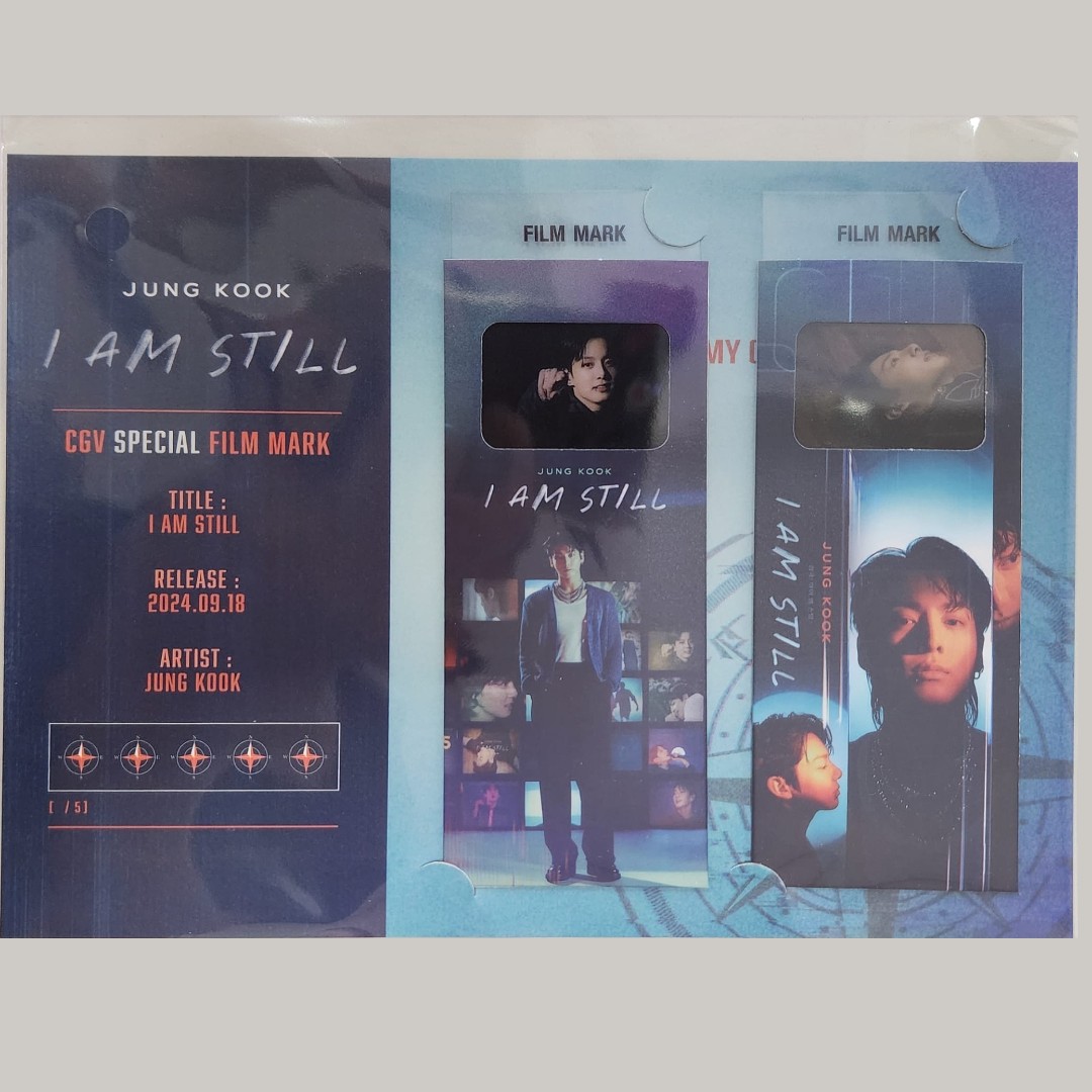 I AM STILL CGV Film Mark