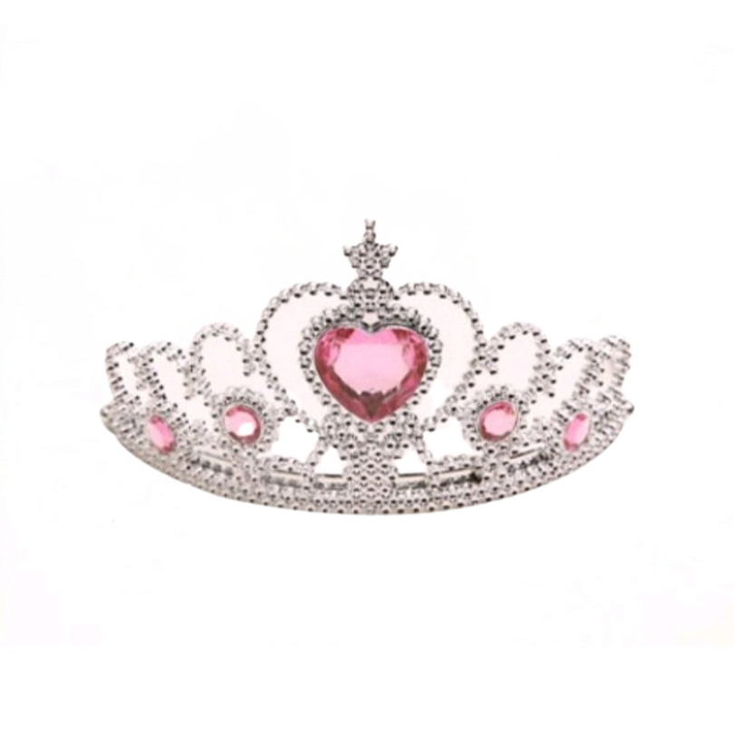 Corona de plástico rosa (usada por Namjoon y V)