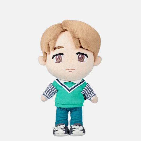 TinyTAN - Jimin Standing Plush Doll IDOL Theme  