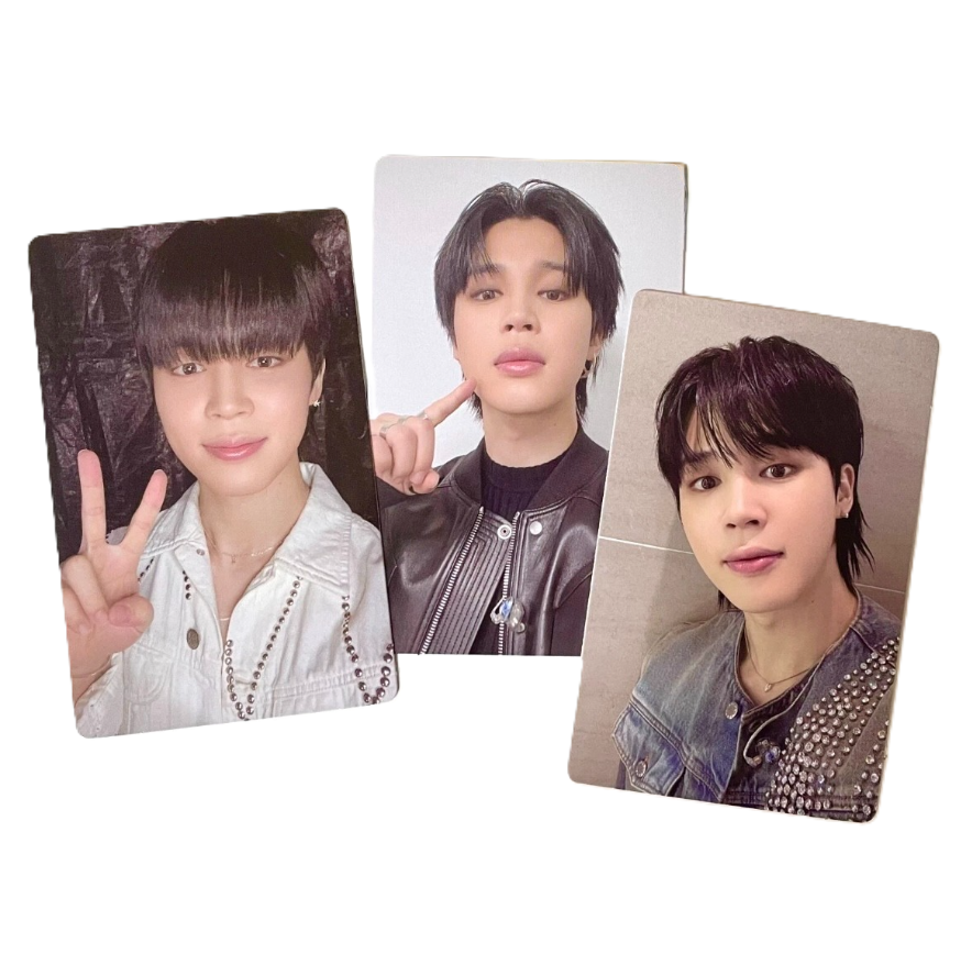 BTS Jimin's Production Diary Photocards