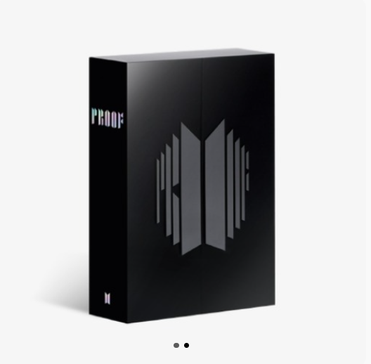 Proof + Weverse Pre Order Gift