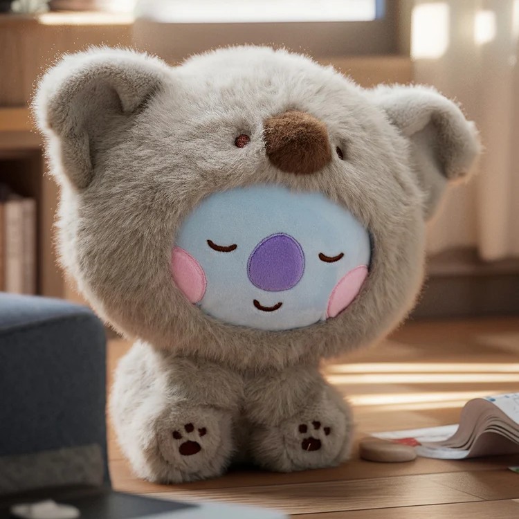 BT21 KOYA BABY PUPPY PLUSH MORE FLUFFY