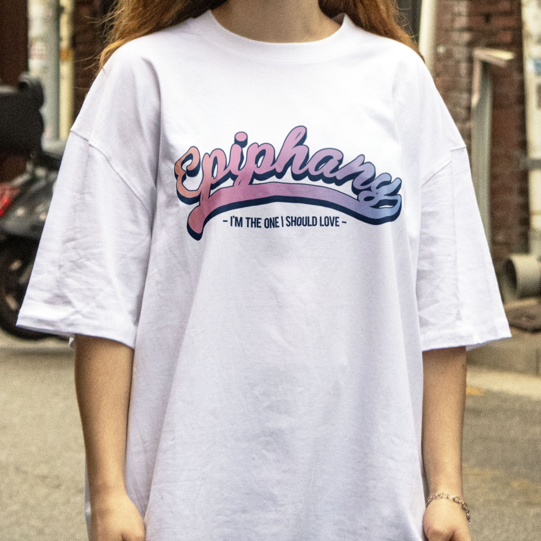 Nunchi7 - Epiphany - WHITE - M Size