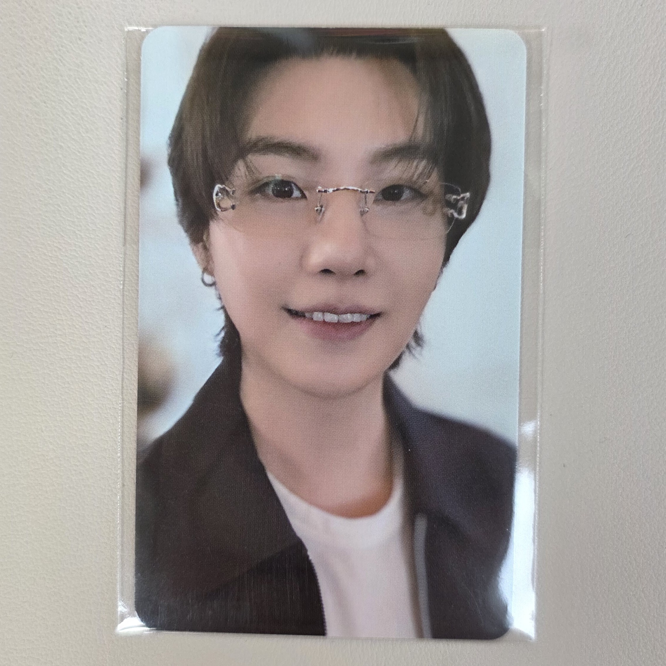 Arirang Withmuu Lucky Draw Photocard - SUGA