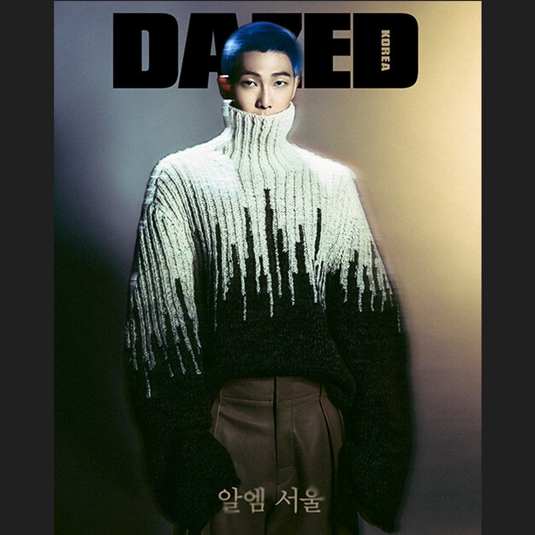Dazed & Confused Korea RM Cover B