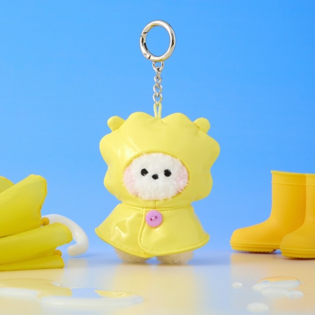 Mini Mininy Rainyday Doll Keychain RJ 