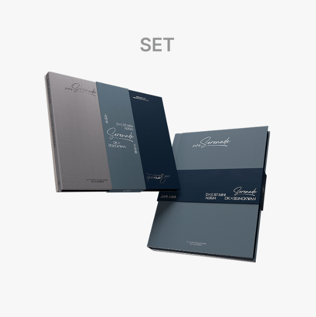 DK X Seungkwan 1st Mini Album 'Soyagok' (Set) + Weverse POB