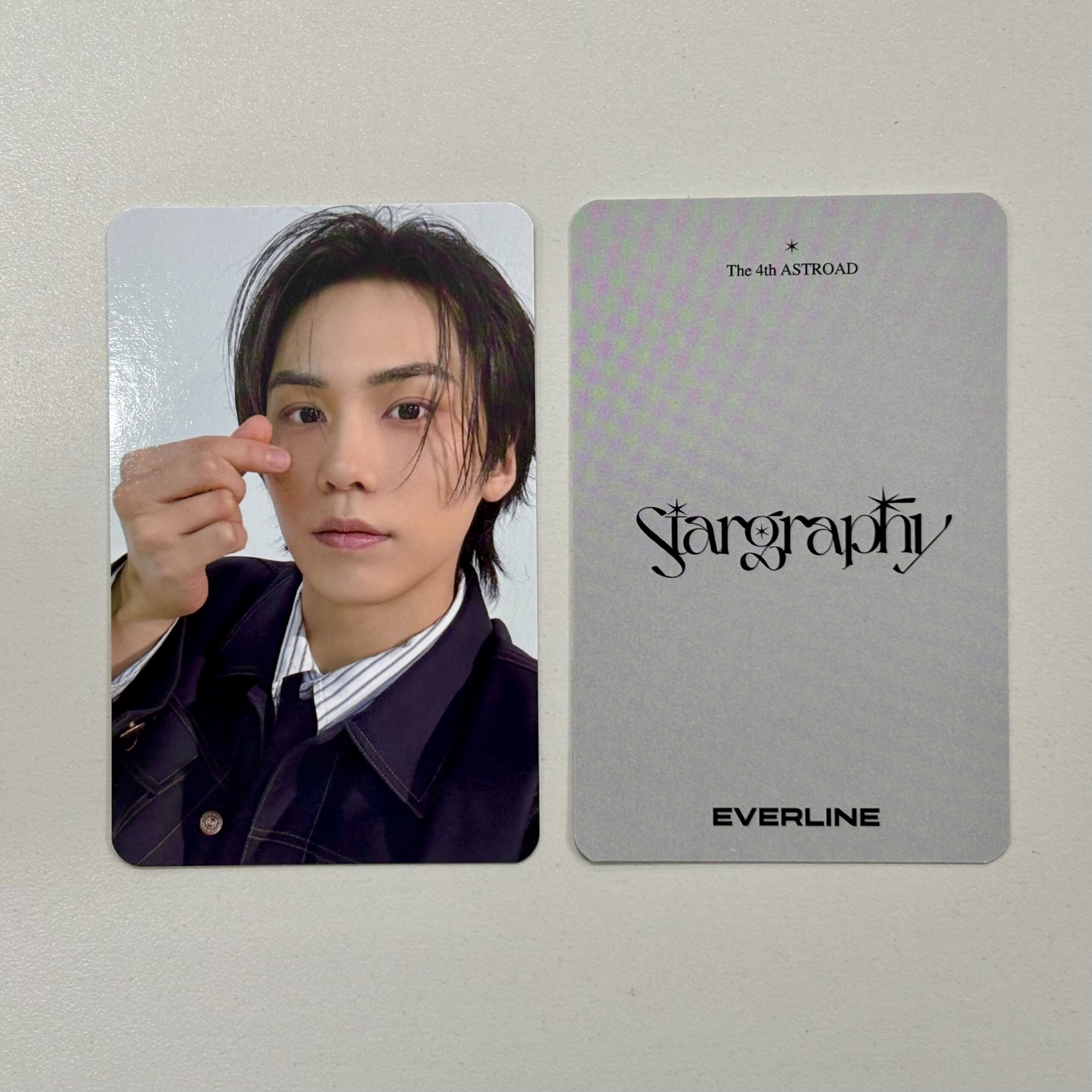 Astro EVERLINE STARGRAPHY SPECIAL EVENT PHOTOCARD - ROCKY