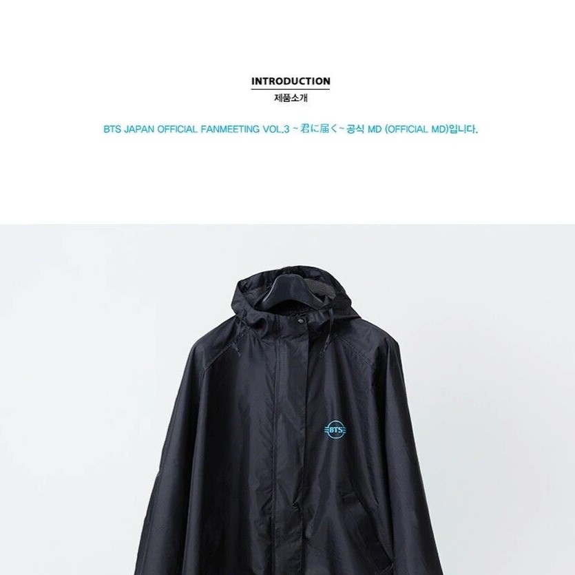 BTS Japan Fanmeeting Vol.2 Raincoat