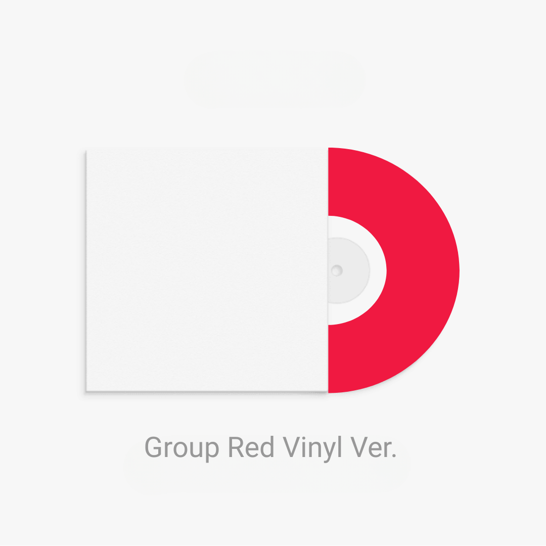 BTS The 5th Album 'ARIRANG' (Group Red Vinyl)