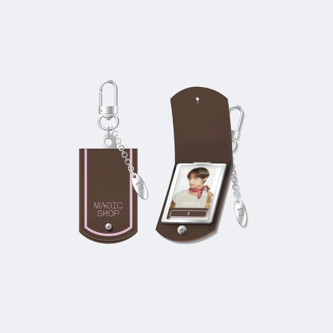 Japan Official Fanmeeting Vol.5 Magic Shop Keyring - JIN