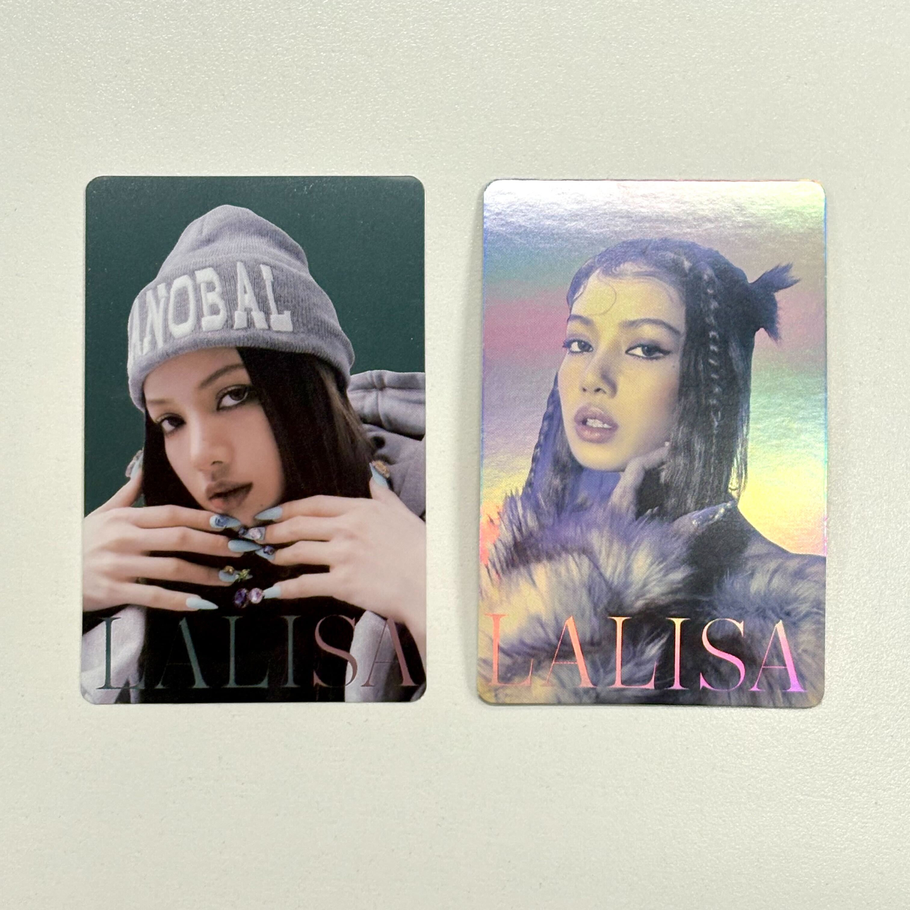 Lalisa YG Select POB Photocards