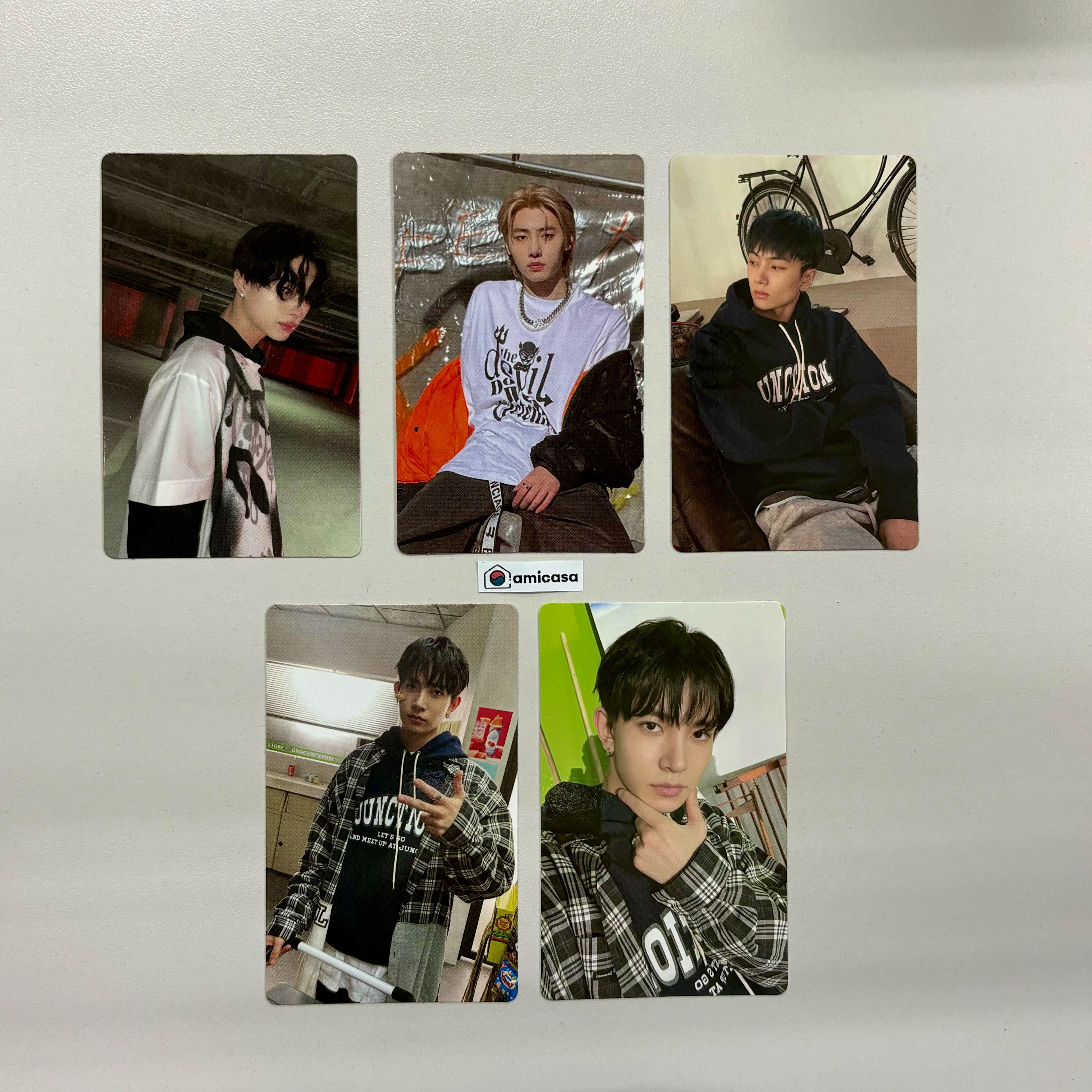 Enhypen Photocard Bulk Manifesto 4