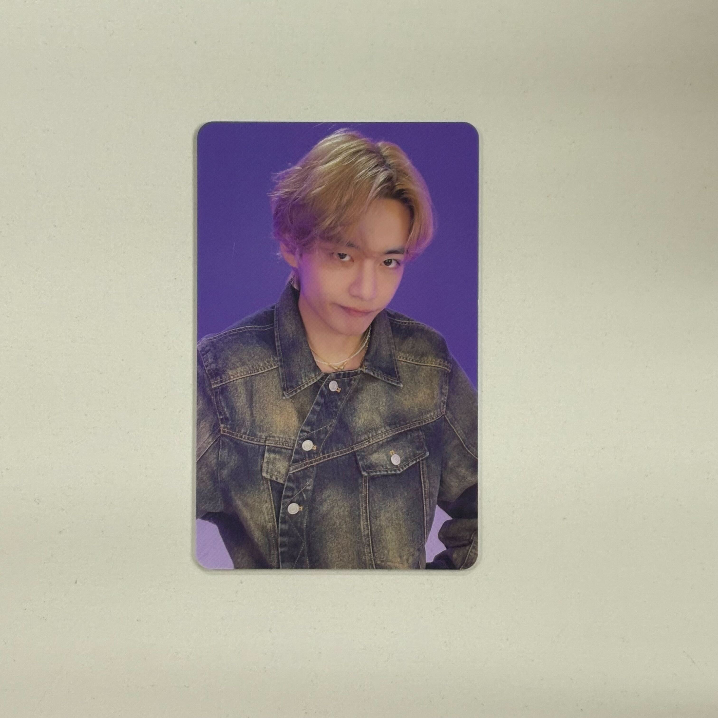 Layover weverse special photocard PVC 3