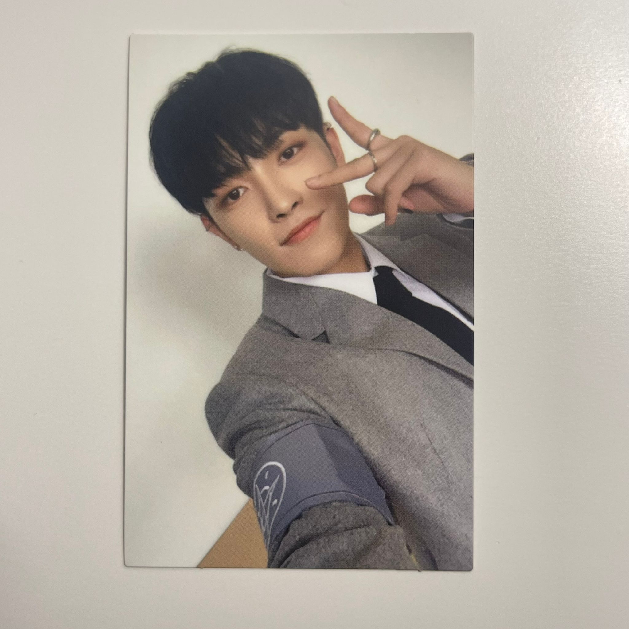 8th Mini Album Zero Fever Epilogue Official Photocard Ver. A -HONG JOONG #02