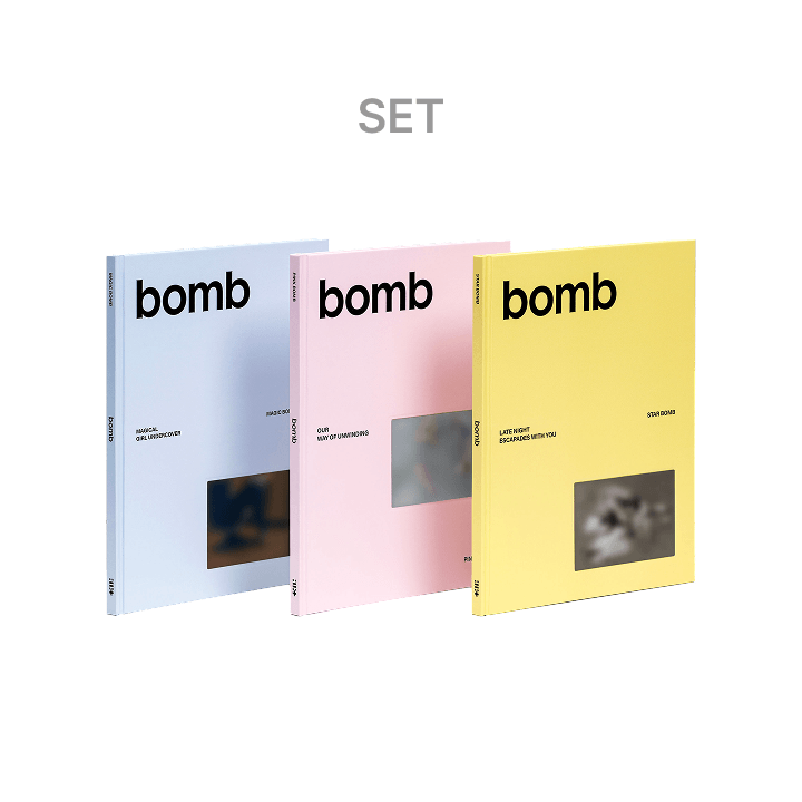 [ PRE ORDER ] 3rd Mini Album bomb (set) + WEVERSE POB