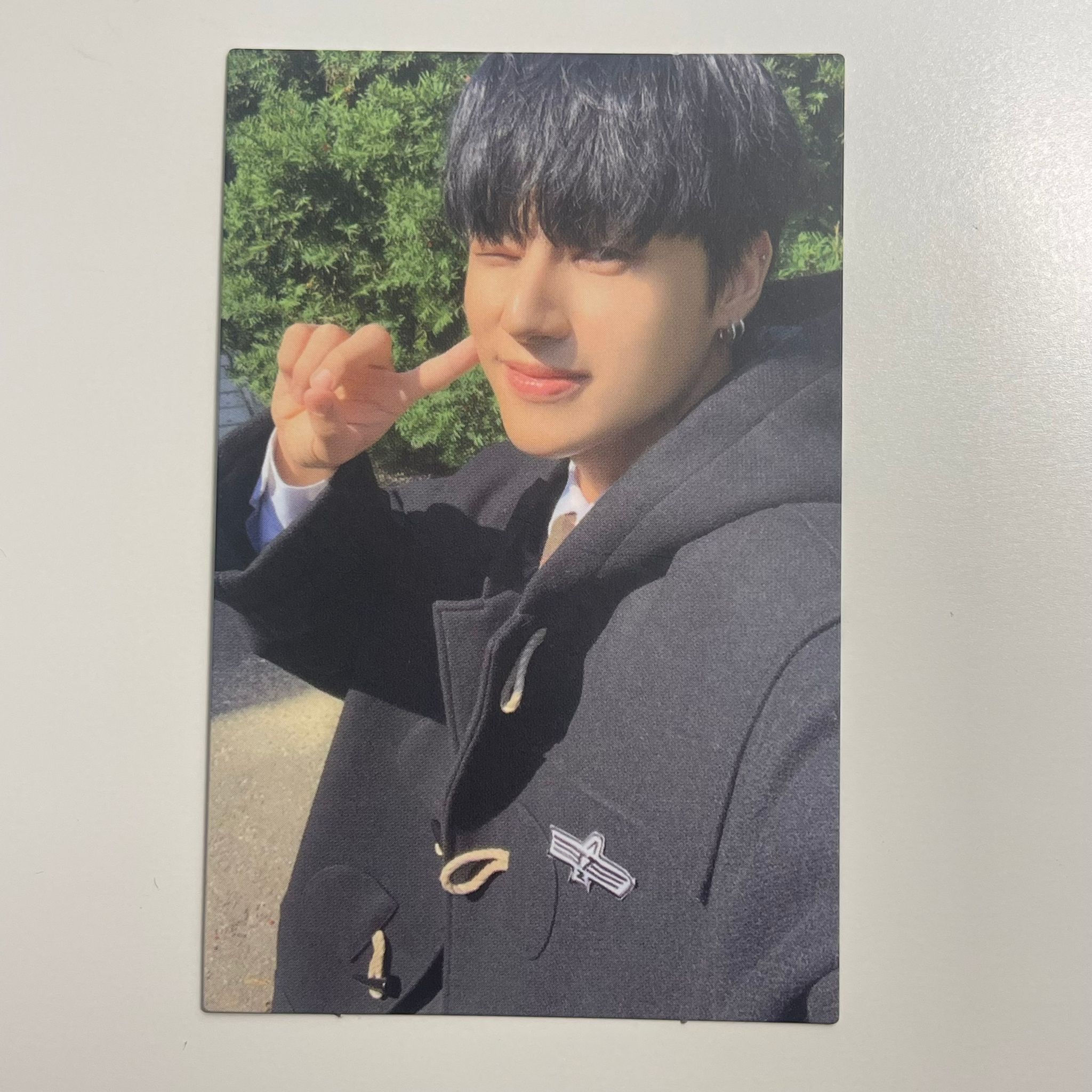 8th Mini Album Zero Fever Epilogue Official Photocard Ver. A #01- WOO YOUNG