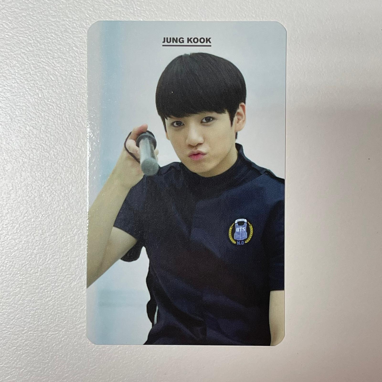 O!Rul8,2? Jungkook Photocard