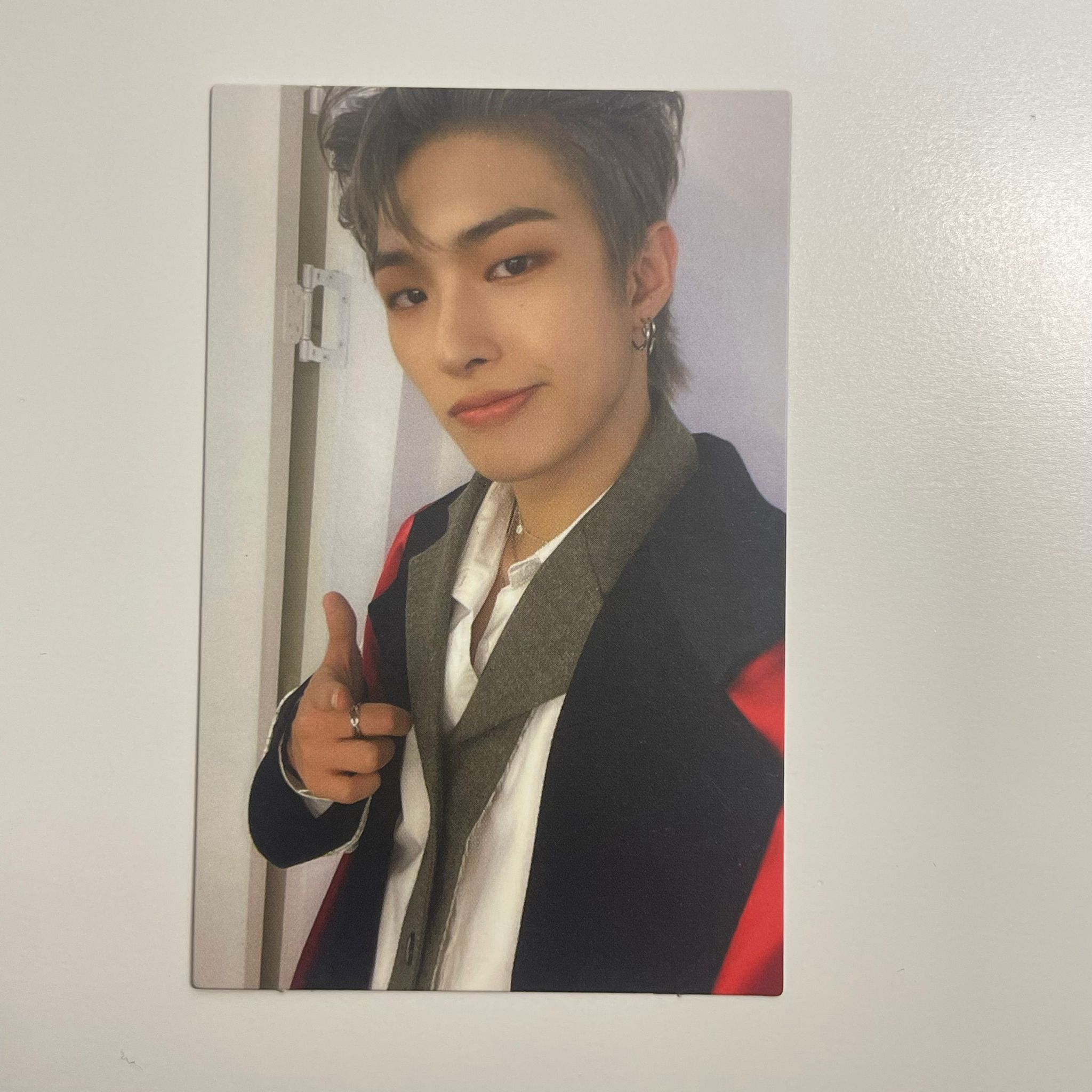 8th Mini Album Zero Fever Epilogue Official Photocard Ver. Z #01- MIN GI 