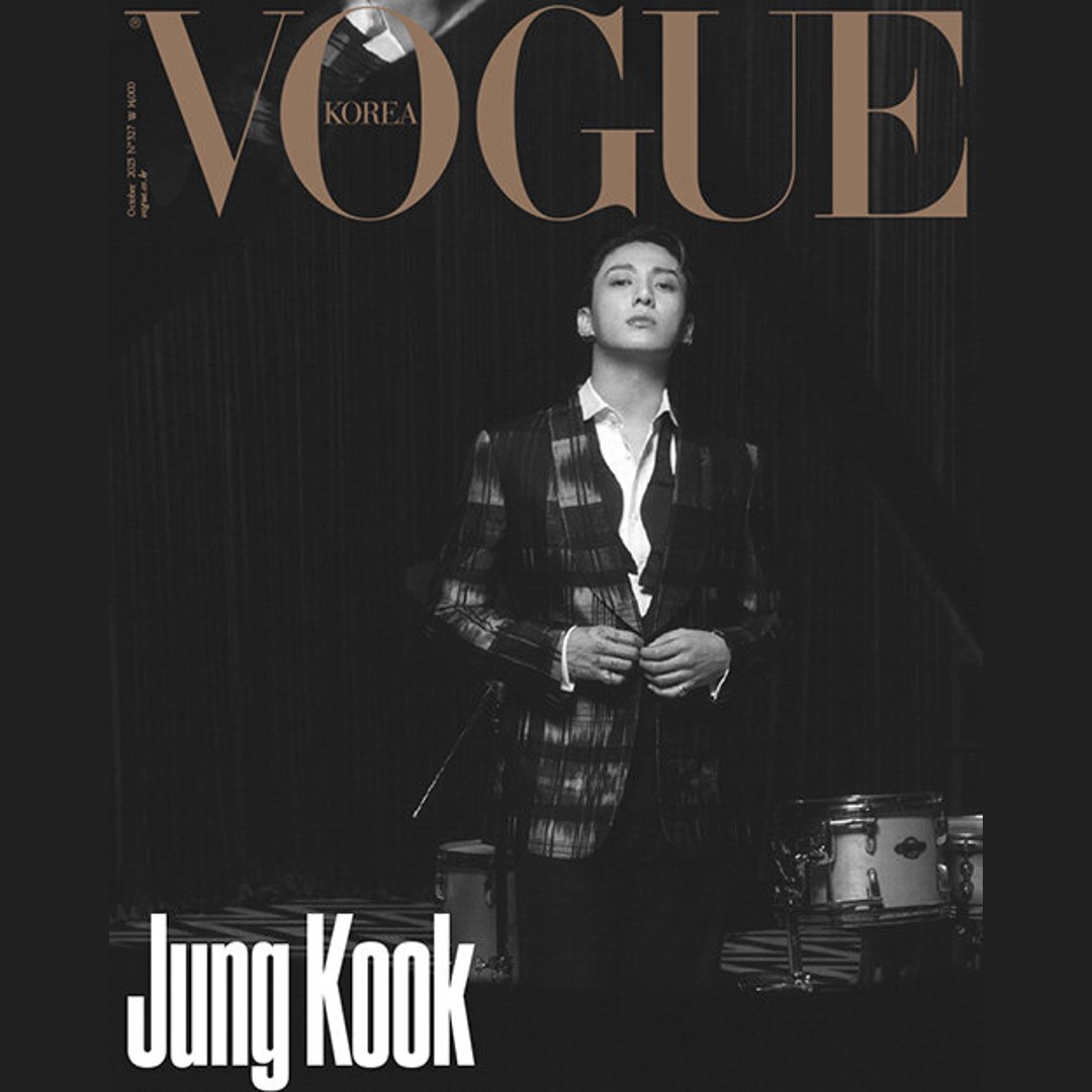 Vogue Korea 2023.10 Jungkook Cover A